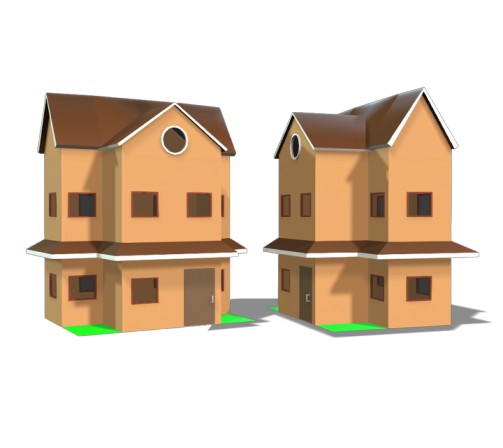 Cartoon House 20
