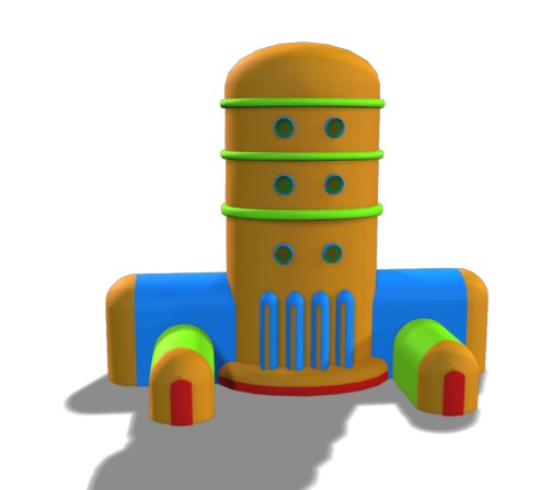 Cartoon House 21