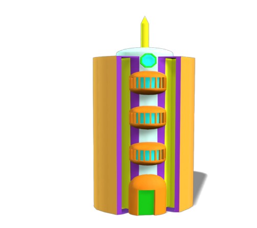 Cartoon House 29